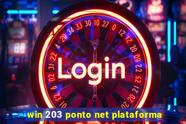 win 203 ponto net plataforma